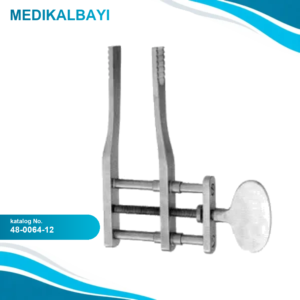 48.0064.12 Obwegeser Ağız Açacağı Düz 12.5cm