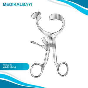 48.0112.14 Molt Doyen Jansen Ağız Açacağı 14cm