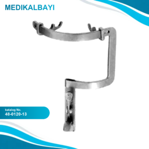 48.0120.13 Yalnızca Çerçeve, Malek Ağız Açacağı Pediatrik için, 13cm