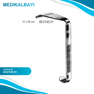 48.0140.01 Dil Basacağı,"McIvor" için 27x95mm, Fig.1