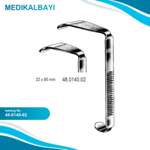 48.0140.02 Dil Basacağı "McIvor" için 22x85mm, Fig.2