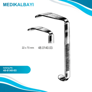 48.0140.03 Dil Basacağı,"McIvor" için 22x70mm, Fig.3