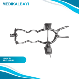 48.0164.11 Seemann Seiffertr Ağız Açacağı 11cm