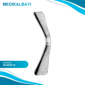 48.0236.13 Doyen Dil Basacağı Açılı 13cm