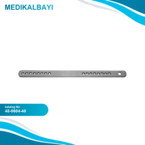 48.0604.40 Magauran Plakası (Draffin Bipod için ) 40cm