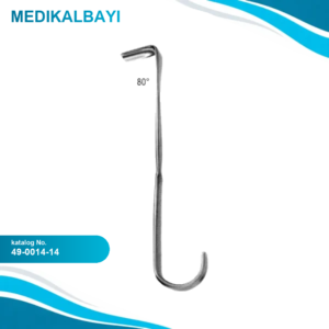 49.0014.14 Ekartör, Reich Kondil, 80ø, 14.5cm