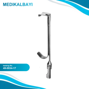 49.0034.17 Reich Kondil Ekartör Fiber Optik Bağlantılı 15x15, 17cm