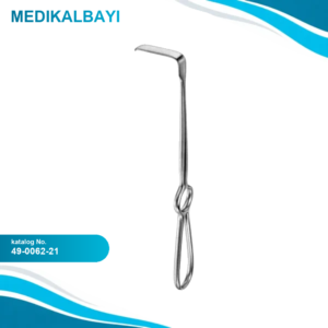 49.0062.21 Kondil Ekartör Tırtıklı 10x44mm, 21cm