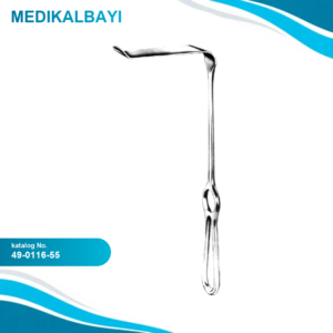 49.0116.55 Obwegeser Doku Ekartörü Yukarı Doğru 11x55mm, 22cm