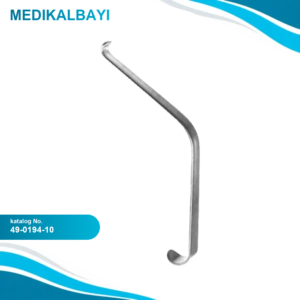 49.0194.10 Obwegeser Alt Çene Kanal Ekartörü 10mm 17.5cm