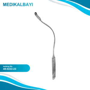 49.0222.23 Dumbach Alt Çene Kanal Ekartörü Sağ 23cm