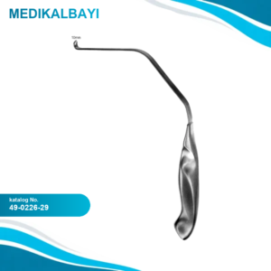 49.0226.29 Steinh Alt Çene Kanal Ekartörü 10mm 29cm