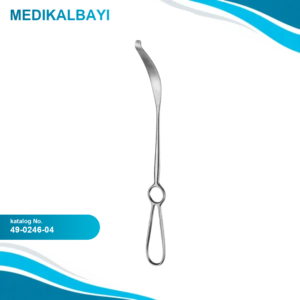 49.0246.04 Medial Ramus & Orbital Kenar Ekartörü 4mm, 29cm