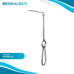 49.0252.22 Obwegeser Nazal Ramus Çatallı Ekartör 11x70mm,