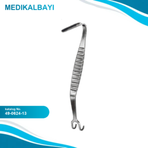 49.0624.13 Aufricht/Walter Nazal Ekartör Çift Taraflı 13.5cm