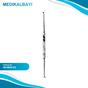 49.0650.22 Cottle Elevatör Çift Taraflı 22cm