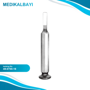 49.0700.16 Tessier Kemik Gretfi Osteotomu, Düz 10mm, 16cm