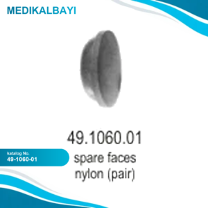 49.1060.01 Yedek Naylon Uç Mead Kemik Çekici için (Çift)
