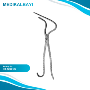 49.1230.23 Hayton Williams Aşağı Çekiş Forsepsi 23cm