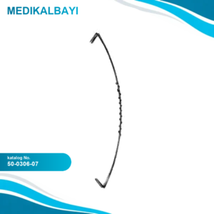 50.0306.07 Tonsil Kıskacı için Tel 0.7mm (12 Adet )