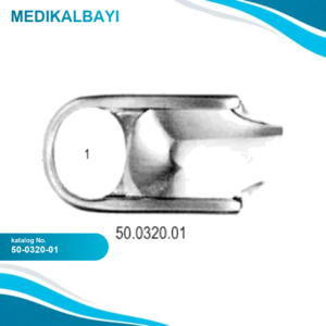 50.0320.01 Bıçak, Sluder-Ballenger Tonsillotom İçin Fig.1