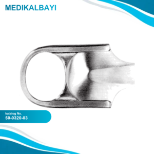 50.0320.03 Bıçak, Sluder-Ballenger Tonsillotom İçin Fig.3