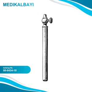 50.0434.10 Laringeal Ayna Sapı Yandan Vidalı