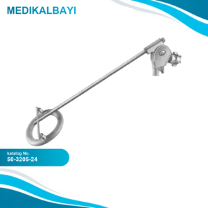 50.3205.24 Göğüs desteği Operayon Laringoskopu İçin 24cm