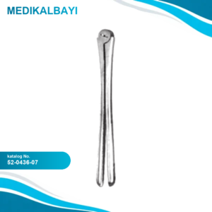 52.0436.07 Stone Watt Bağırsak Klempi 7.5cm