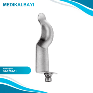 54.0200.01 ALAN PARKS Rektal Bıçak 22x72mm (Çift)