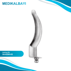 54.0200.03 ALAN PARKS Sfinkter Bıçak 22x94mm (Çift)