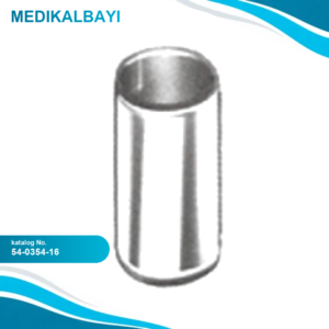 54.0354.16 Sakşın Başlık Ø10mm, 16mm Derinlik, Hemoroid İçin