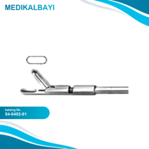 54.0402.01 Rektal Biyopsi Örneği Alma Forsepsi , 42cm Şaft İle birlikte, Sap Hariç