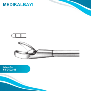 54.0402.05 Rektal Biyopsi Örneği Alma Forsepsi , 42cm Şaft İle birlikte, Sap Hariç