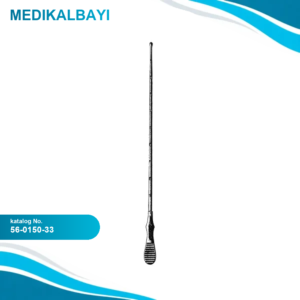 56.0150.33 Mayo Safra Kanalı Probu Bükülebilir 33cm