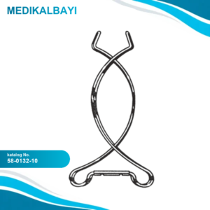 58.0132.10 Zieser Meaeus Klemp 10cm