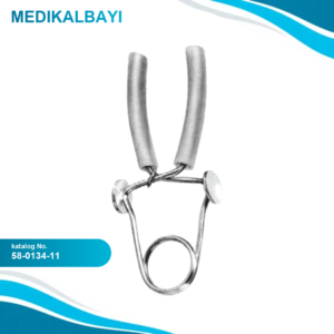 58.0134.11 Strauss Penis Klempi 11cm