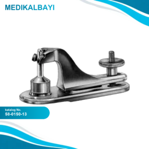 58.0150.13 Gamco Sünnet Klempi 13mm, Çocuk Boyutu