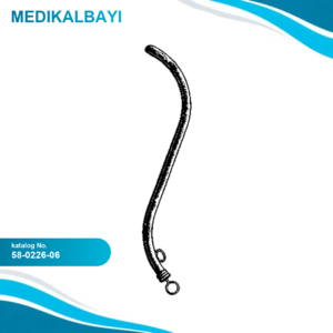 58.0226.06 Metal Kateter 6FG 20cm