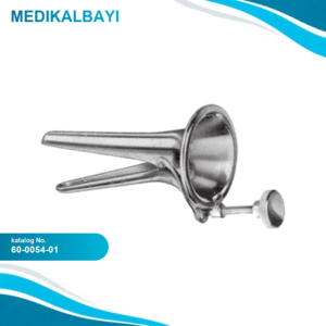 60.0054.01 Collin Vajinal Spekulum Çocuk 55x10mm