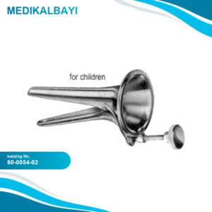 60.0054.02 Collin Vajinal Spekulum Çocuk 65x10mm