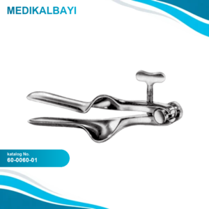60.0060.01 Collin Vajinal Spekulum 65x20mm