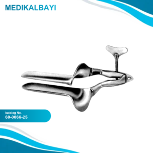 60.0066.25 Collin Vajinal Spekulum 100x25mm