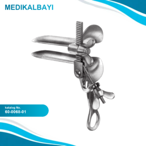 60.0068.01 Trelat Vajinal Spekulum 85x33mm
