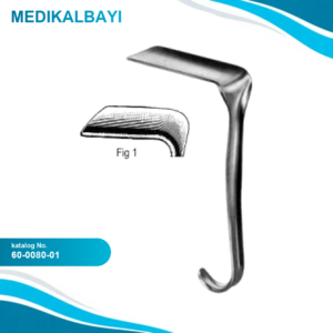 60.0080.01 Jackson Vajinal Spekulum 75x35mm