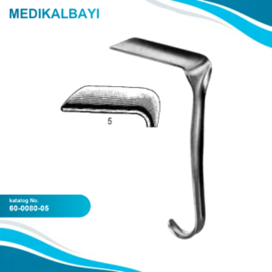 60.0080.05 Jackson Vajinal Spekulum 90x38mm