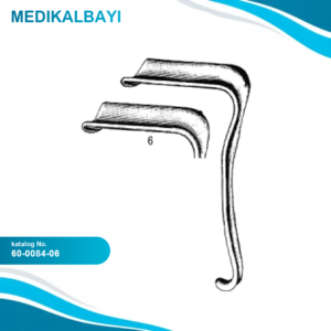 60.0084.06 Eastmann Vajinal Spekulum 100x40mm