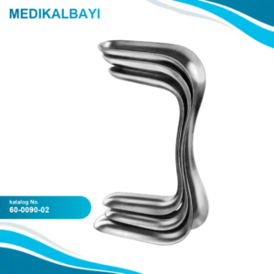 60.0090.02 Sims Vajinal Spekulum Çift Taraflı Orta Fig.2