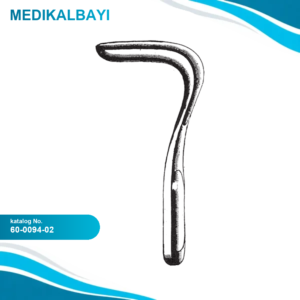 60.0094.02 Sims Vajinal Spekulum Saplı 70x30+35mm