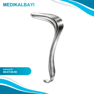 60.0136.00 Kristeller Vajinal Spekulum 80x30mm set
